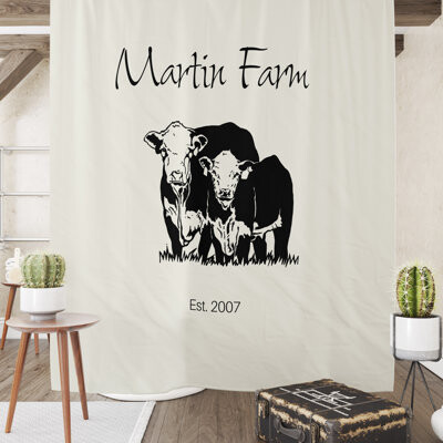 East Urban Home Single Shower Curtain