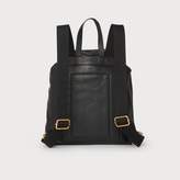 Thumbnail for your product : LK Bennett James Black Leather Backpack