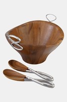 Thumbnail for your product : Nambe 'Infinity' Salad Bowl & Servers