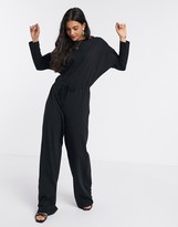 casual lounge jumpsuit