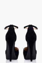 Thumbnail for your product : boohoo Close Round Toe Platform Heels