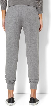 New York and Company Quilted Jogger Sweatpant