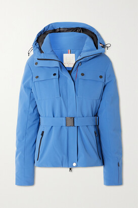 Erin Snow + Net Sustain Diana Hooded Belted Recycled Ski Jacket