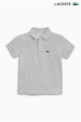 Next Boys Lacoste Classic Polo - Pink