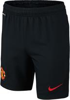 Thumbnail for your product : Nike Junior Manchester United 2014/15 Away Stadium Shorts