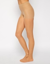 Thumbnail for your product : Gipsy 10 Denier Comfort Waistband Shaper Tights