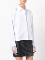 Thumbnail for your product : Ermanno Scervino embroidered shirt