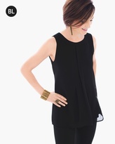 Thumbnail for your product : Pleat Back Layer Tank