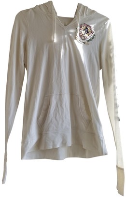 Abercrombie & Fitch White Cotton Top for Women