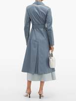 Thumbnail for your product : Sportmax Giorno Coat - Womens - Blue