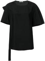 Thumbnail for your product : Krizia back-print blouse