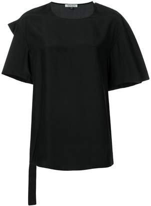 Krizia back-print blouse