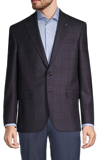 Ted Baker Plaid Suit | Shop the world's largest collection of fashion 