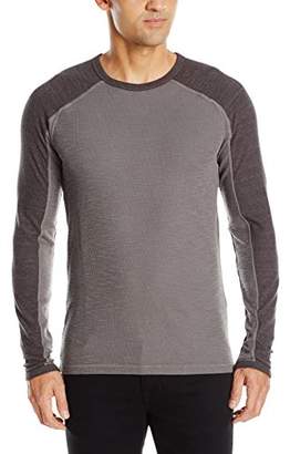 Agave Men's Lookout Color Block Long Sleeve T-Shirt