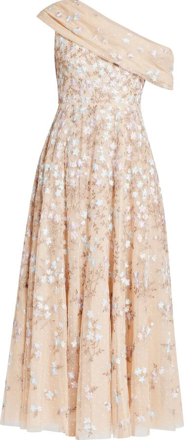 Needle & Thread Everett Bloom gown