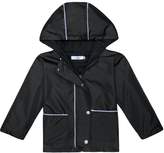 Thumbnail for your product : Arshiner Girl's Waterproof Raincoat Switchback Rain Jacket 90