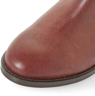 Linea Payton Brogue Detail Chelsea Boots