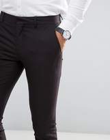 Thumbnail for your product : Selected Skinny Tuxedo Suit Pants