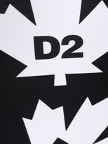 Thumbnail for your product : DSQUARED2 Logo Print Swim Suit
