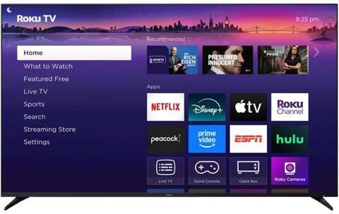 Roku 55R8C5 55 inch Class Pro Series 4K QLED Mini-LED Smart TV