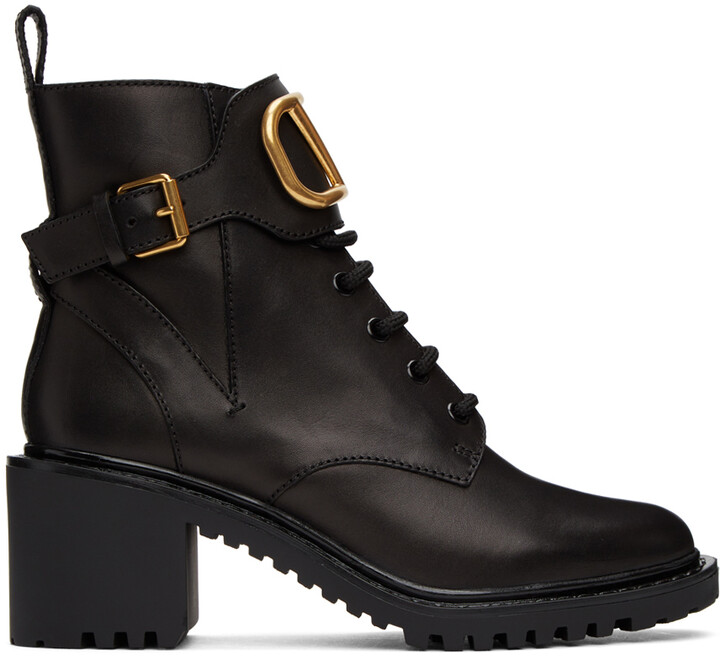 Valentino Black Women's Boots | Shop the world's largest collection of  fashion | ShopStyle