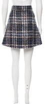 Thumbnail for your product : Parker Houndstooth Mini Skirt w/ Tags