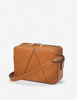 Aspinal of London Camera leather cross-body bag