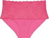Thumbnail for your product : Chantelle Soft Stretch Lace Panelled Briefs