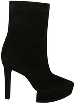 Thumbnail for your product : Theyskens' Theory Black Suede Ankle boots