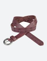Thumbnail for your product : Fat Face Ella Stitch Leather Belt
