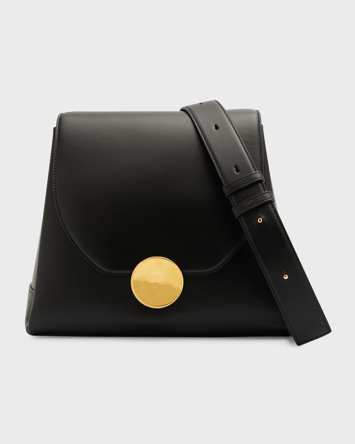 Jil Sander Victor Medium Leather Top-Handle Bag - ShopStyle