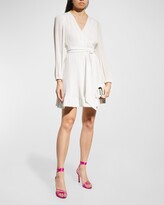 Thumbnail for your product : Milly Liv Pleated Fit-&-Flare Dress