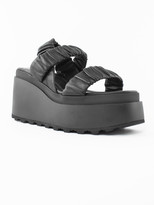 Thumbnail for your product : Vic Matié Sandals In Black Nappa Calfskin