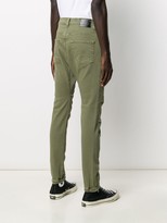 Thumbnail for your product : R 13 Low Rise Skinny Jeans