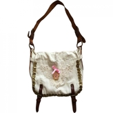 Thumbnail for your product : Manoush Beige Cloth Handbag
