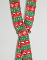 Thumbnail for your product : ASOS Christmas Braces
