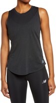 Thumbnail for your product : New Balance Q Speed Fuel Jacquard Tank