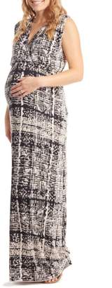 Everly Grey 'Jill' Maternity Maxi Dress