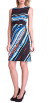 Thumbnail for your product : Tahari ARTHUR S. LEVINE Brian Matte Jersey Dress