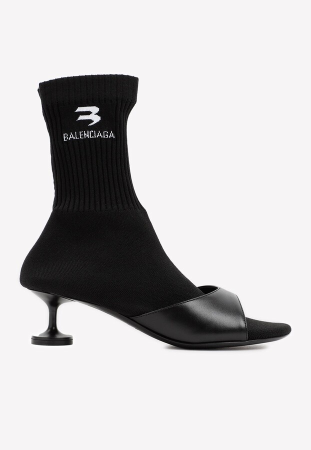 balenciaga boot socks