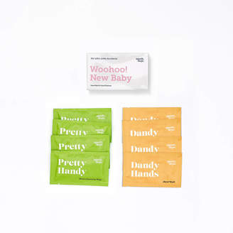 Men's Society New Baby Cleansing Wipes