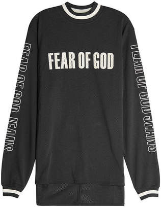 Fear Of God Printed Mesh Top