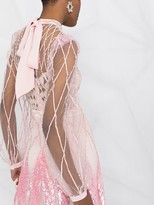 Thumbnail for your product : Temperley London Gene sequin-embellished dress