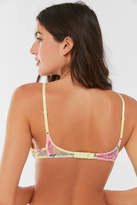 Thumbnail for your product : Out From Under Carly Sheer Mesh Plunging Underwire Bra