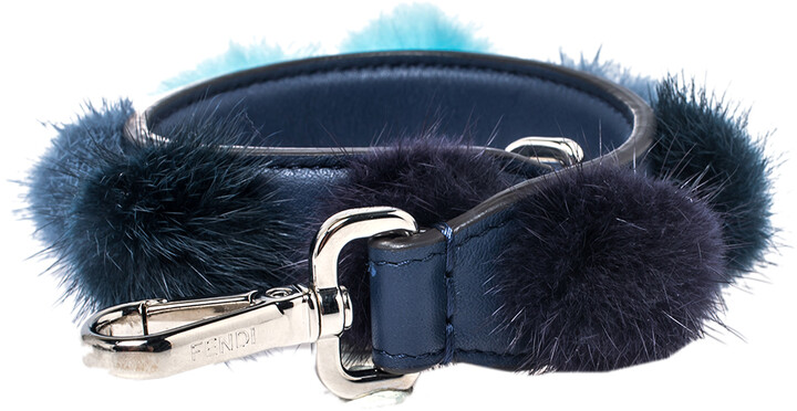 fendi fur strap