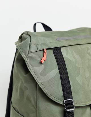 Herschel Buckingham backpack in olive camo 33l-Green