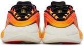 Thumbnail for your product : adidas Black & Orange Ozelia Sneakers