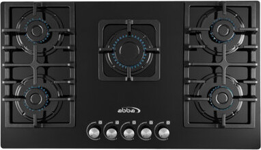ABBA Natural Gas 5 Burner Cooktop