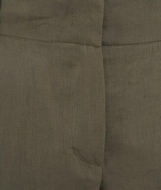 Kaos Women's Brown Other Materials Pants