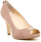 Thumbnail for your product : Calvin Klein Kail Lizard Embossed Pump